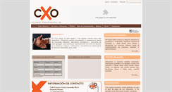 Desktop Screenshot of cxo.com.do