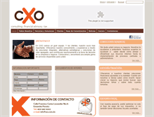 Tablet Screenshot of cxo.com.do