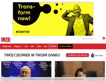 Tablet Screenshot of cxo.pl